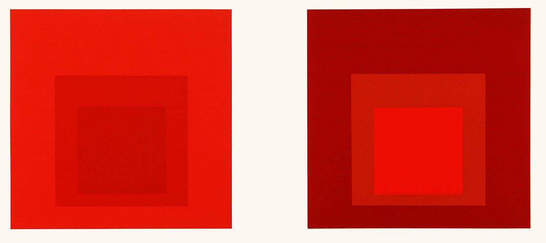 Josef Albers & Richard Anuszkiewicz | A Vivid Vision