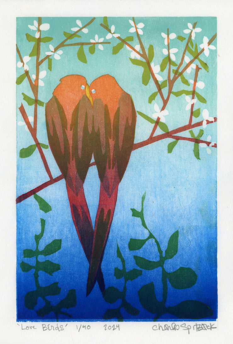 Love Birds by Charles Spitzack - Davidson Galleries