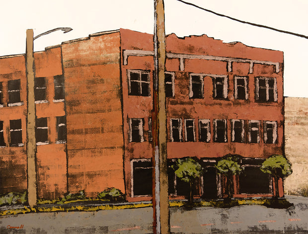 Old Hotel by Robert Connell - Davidson Galleries