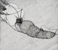 Carrot and Two Garlic by Art Hansen - Davidson Galleries