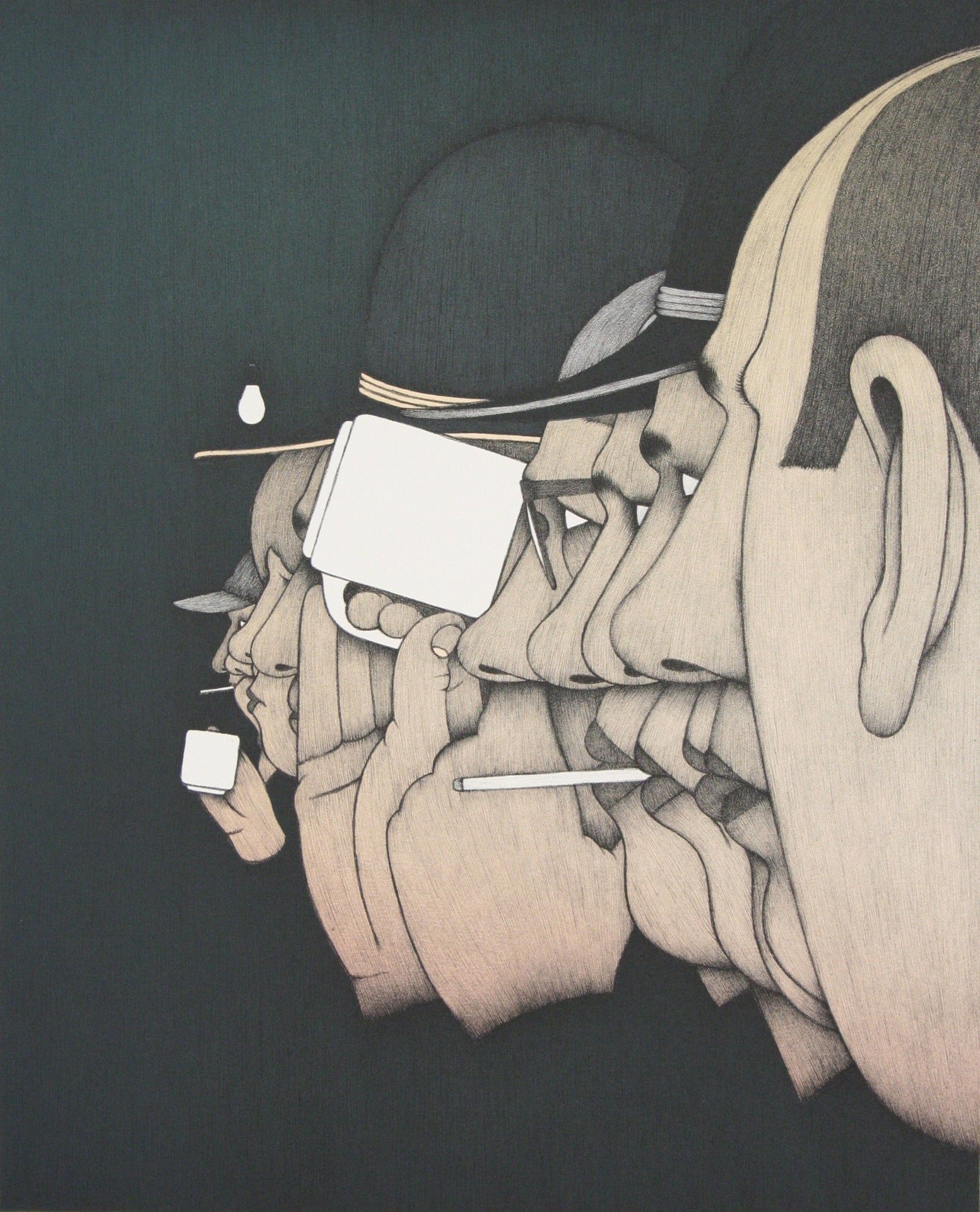 24 Hour Café by Art Hansen - Davidson Galleries