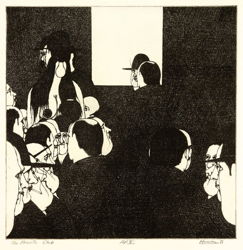 The Private Club by Art Hansen - Davidson Galleries
