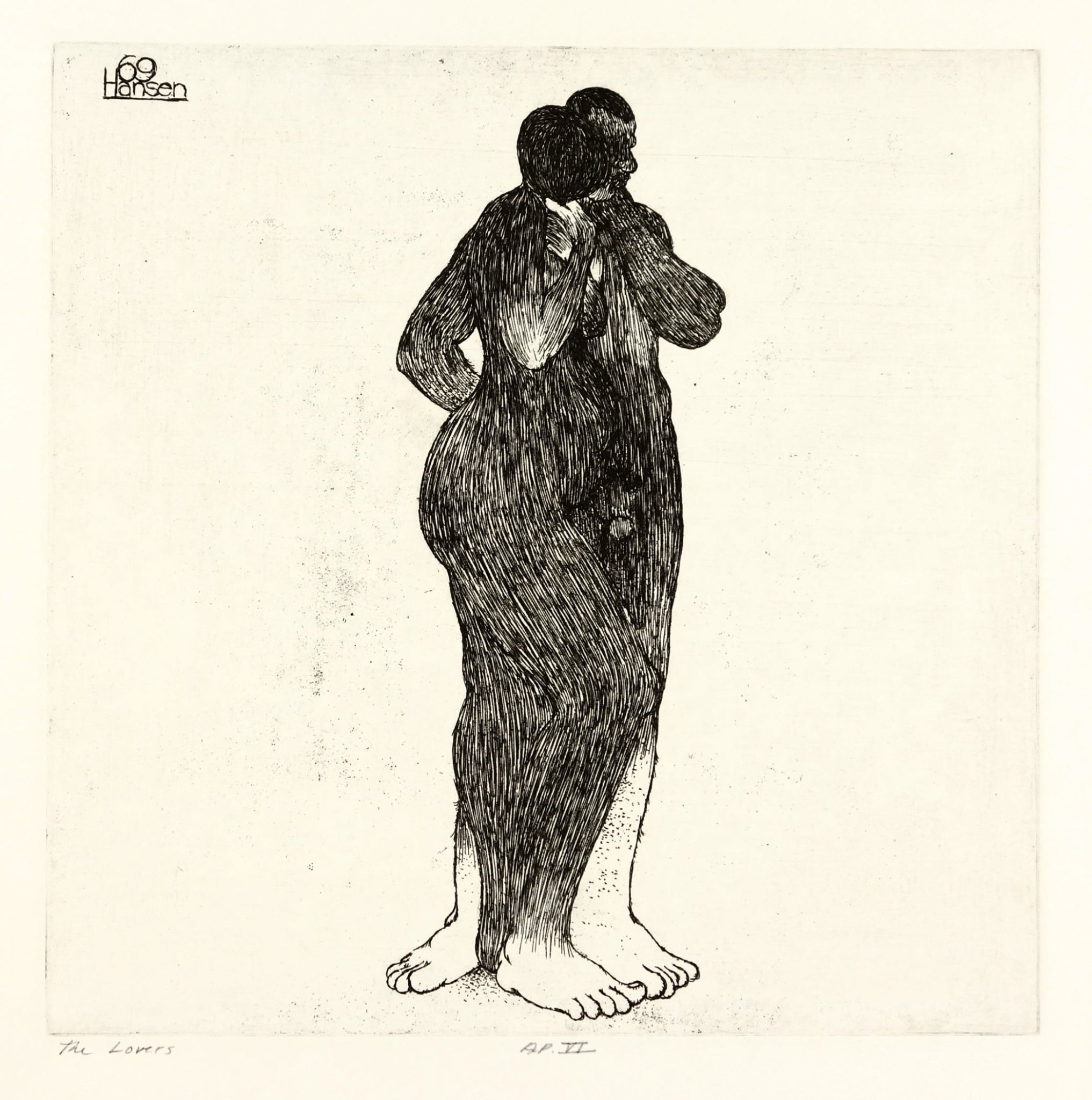 The Lovers by Art Hansen - Davidson Galleries