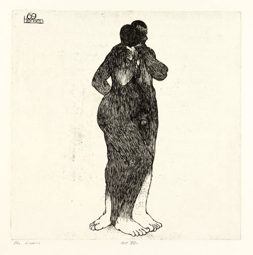 The Lovers by Art Hansen - Davidson Galleries