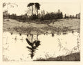 The Pond - March 1978 by Art Hansen - Davidson Galleries