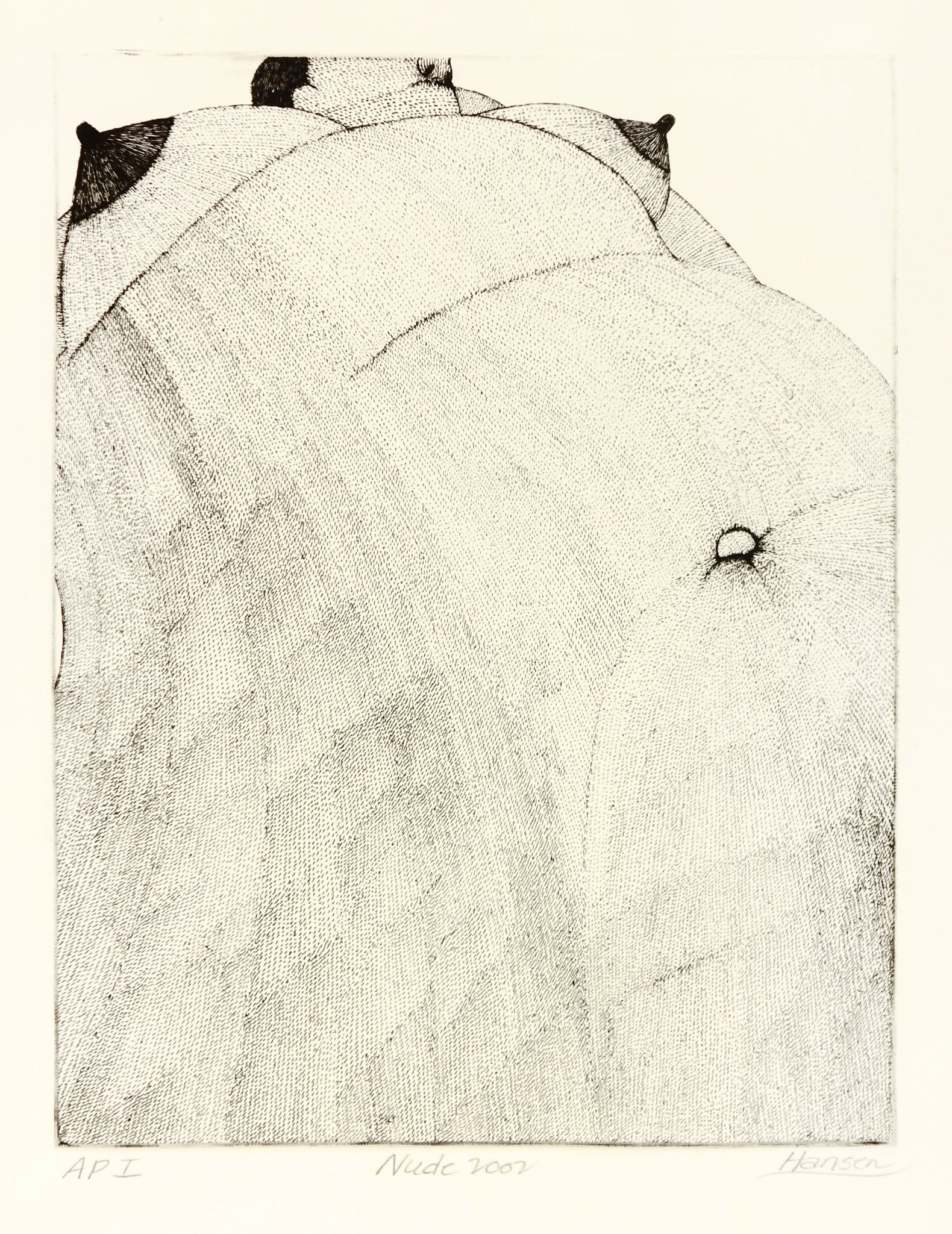 Nude 2002 by Art Hansen - Davidson Galleries
