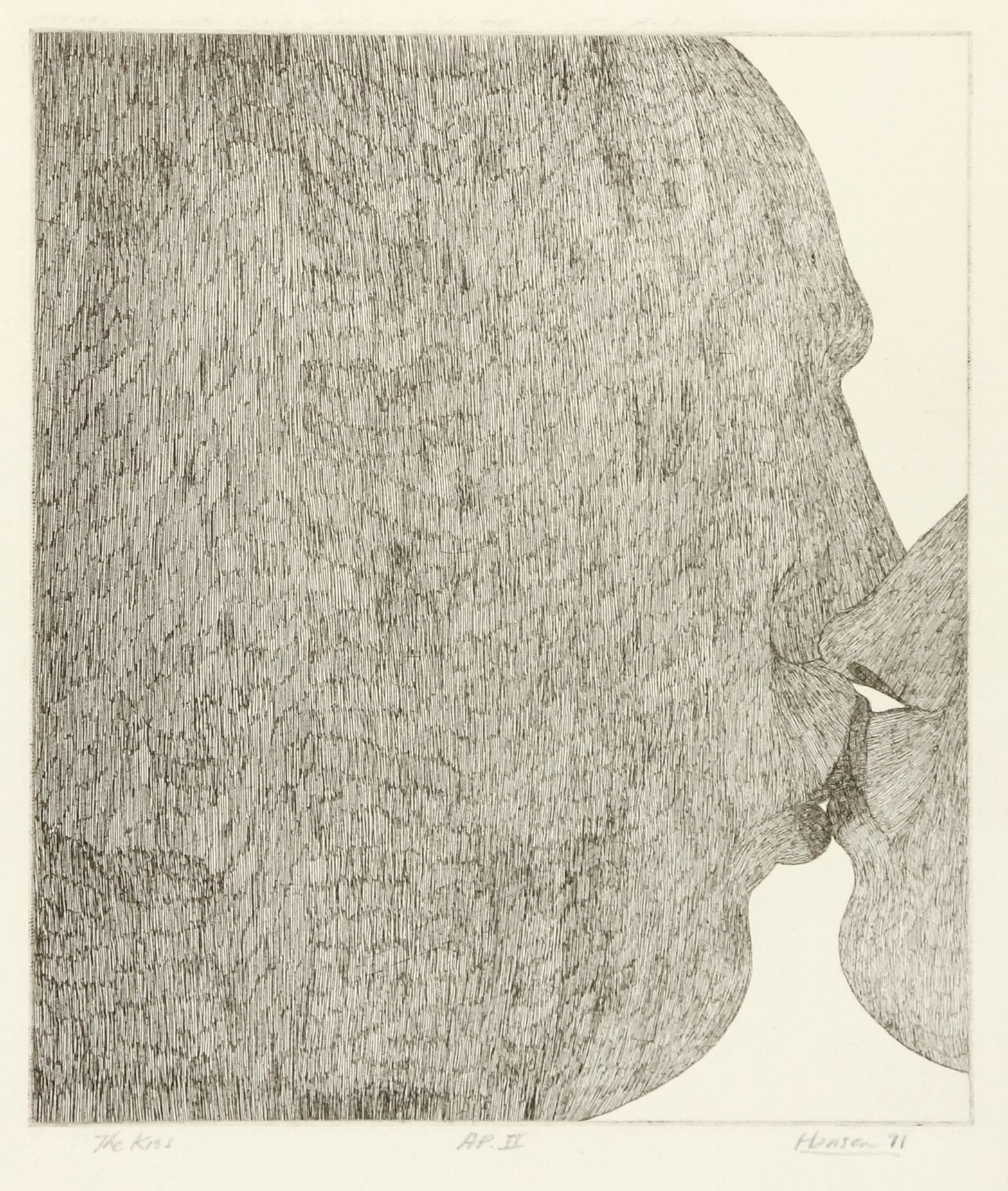 The Kiss by Art Hansen - Davidson Galleries