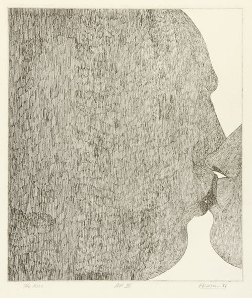 The Kiss by Art Hansen - Davidson Galleries