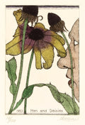 Man and Daisies