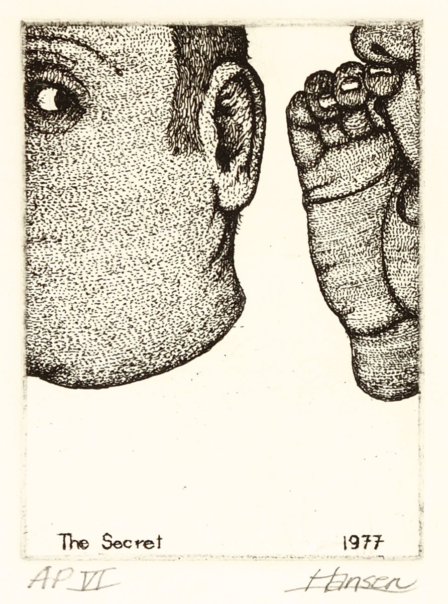The Secret by Art Hansen - Davidson Galleries