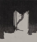 Forest Clearing - February 1975 by Art Hansen - Davidson Galleries