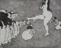 The Dancer (1969) by Art Hansen - Davidson Galleries