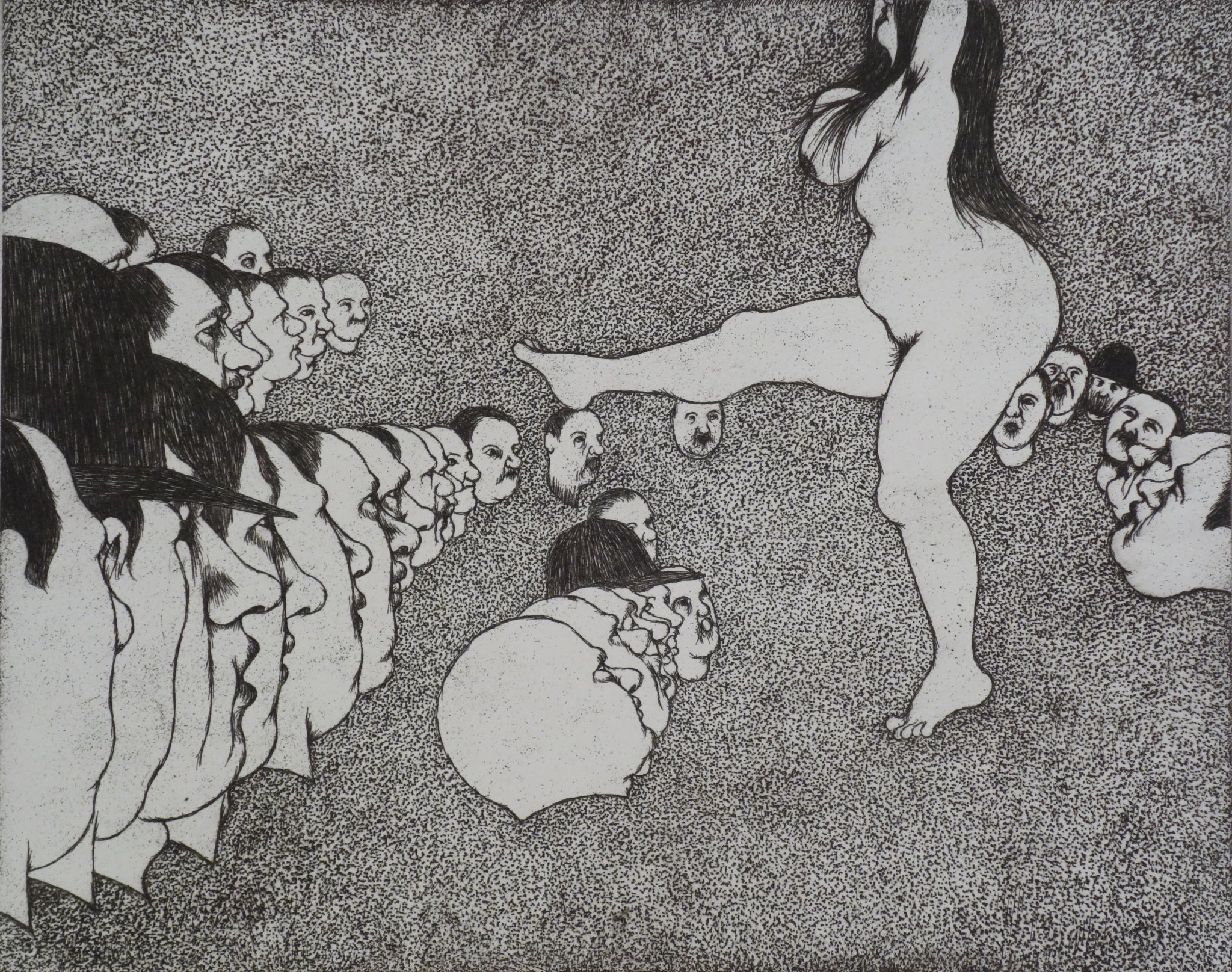 The Dancer (1969) by Art Hansen - Davidson Galleries