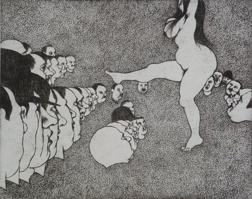 The Dancer (1969) by Art Hansen - Davidson Galleries