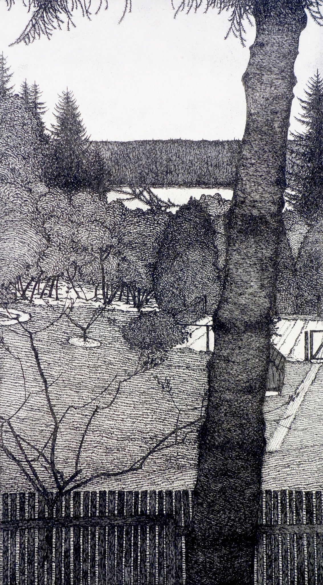 Spring 1978 by Art Hansen - Davidson Galleries