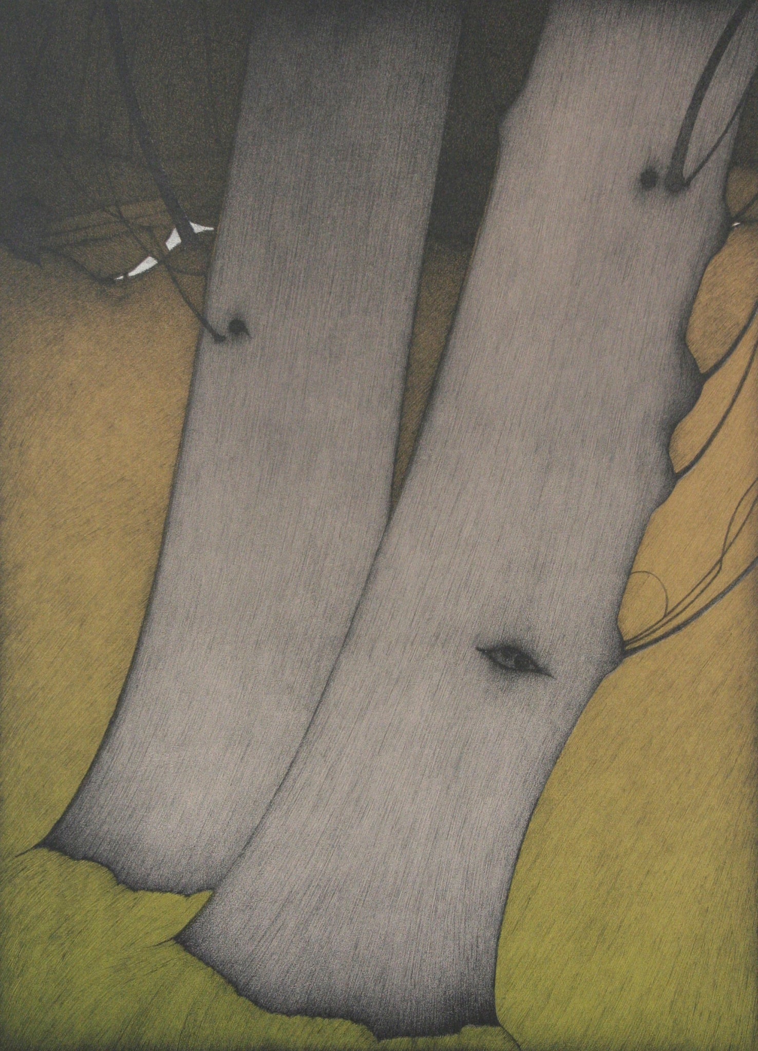 Two Alders (color) by Art Hansen - Davidson Galleries