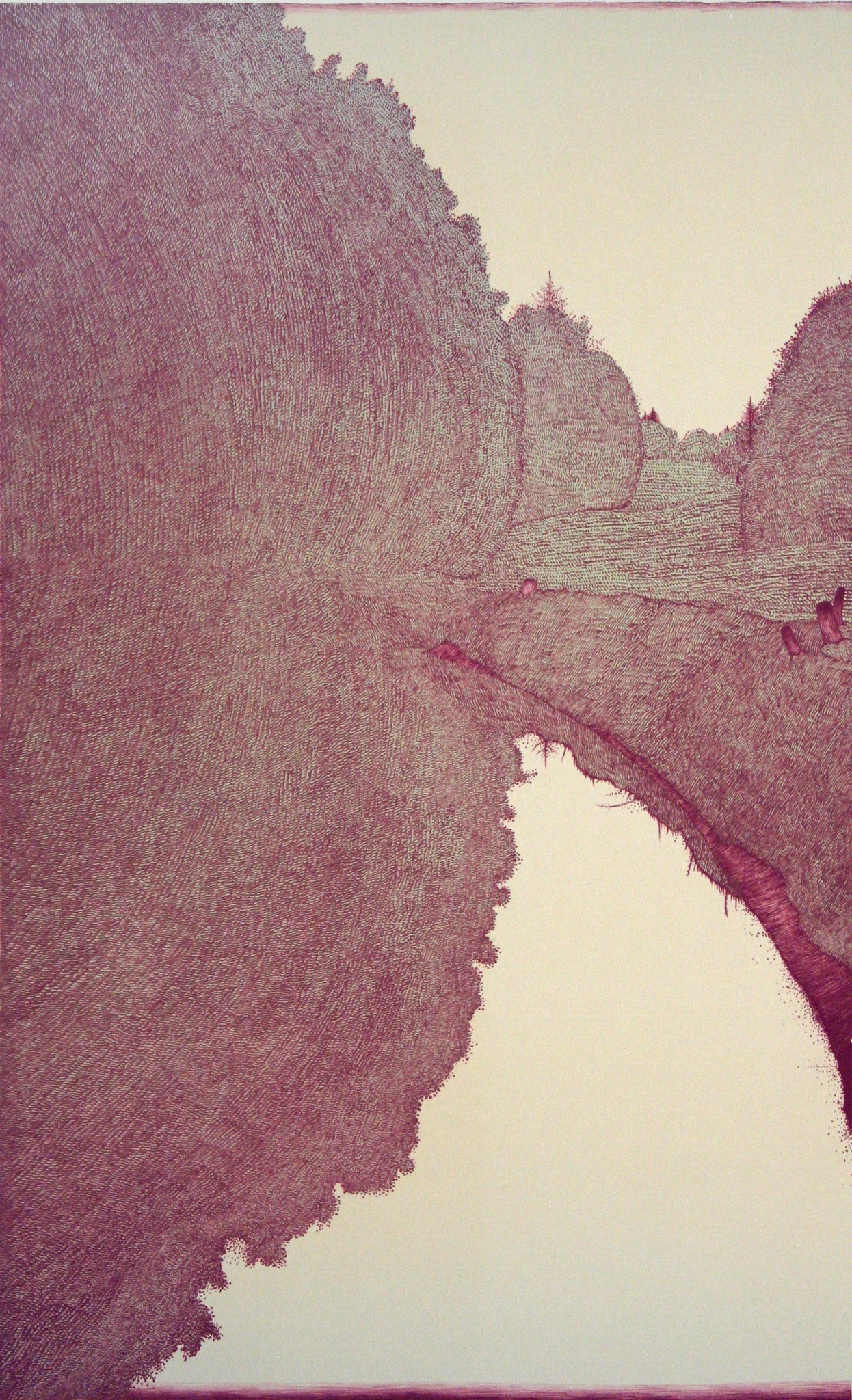 The Pond - Summer 1984 by Art Hansen - Davidson Galleries