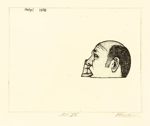 Help! 1976 by Art Hansen - Davidson Galleries