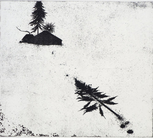 The Woodcutter (1969) by Art Hansen - Davidson Galleries