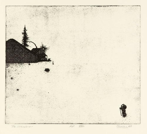 The Wanderer by Art Hansen - Davidson Galleries