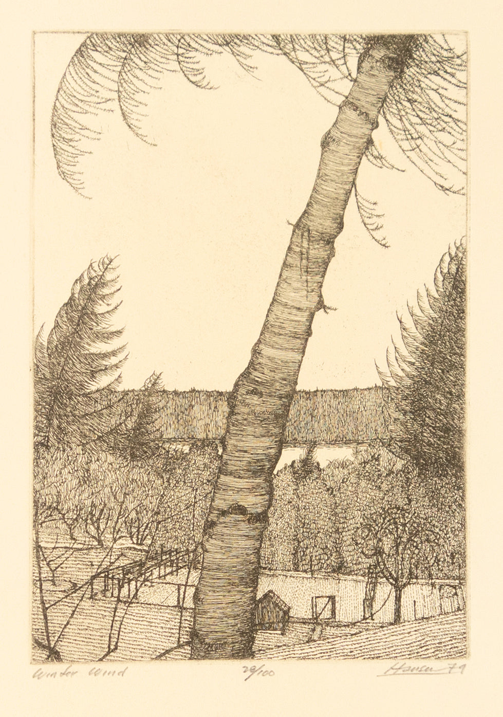 Winter Wind by Art Hansen - Davidson Galleries