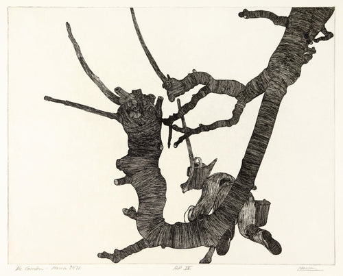 The Garden - March 1971 by Art Hansen - Davidson Galleries