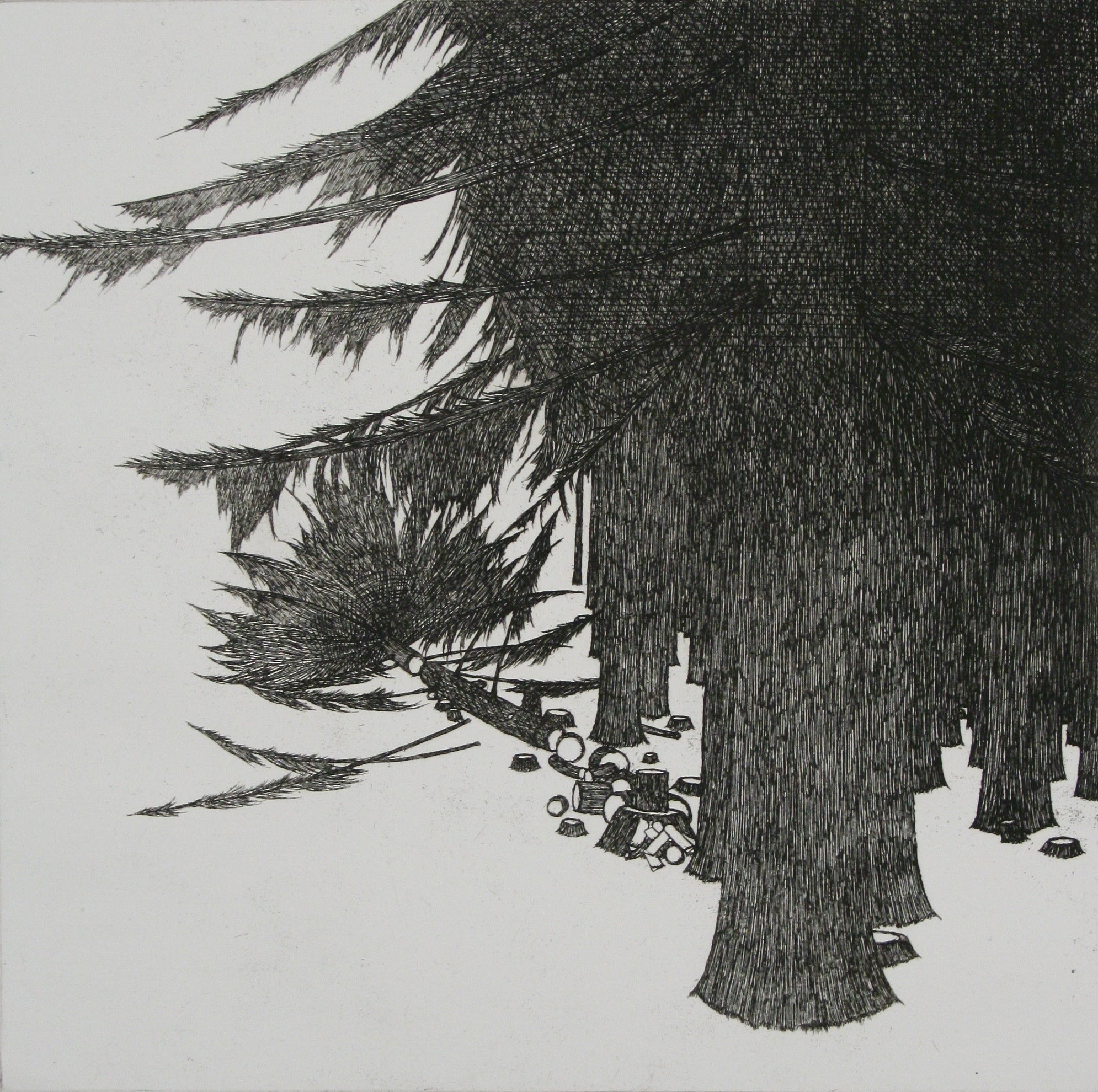 The Forest and the Woodcutter by Art Hansen - Davidson Galleries
