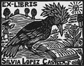 Silvia López Casillas (Ex Libris) by Artemio Rodriguez - Davidson Galleries