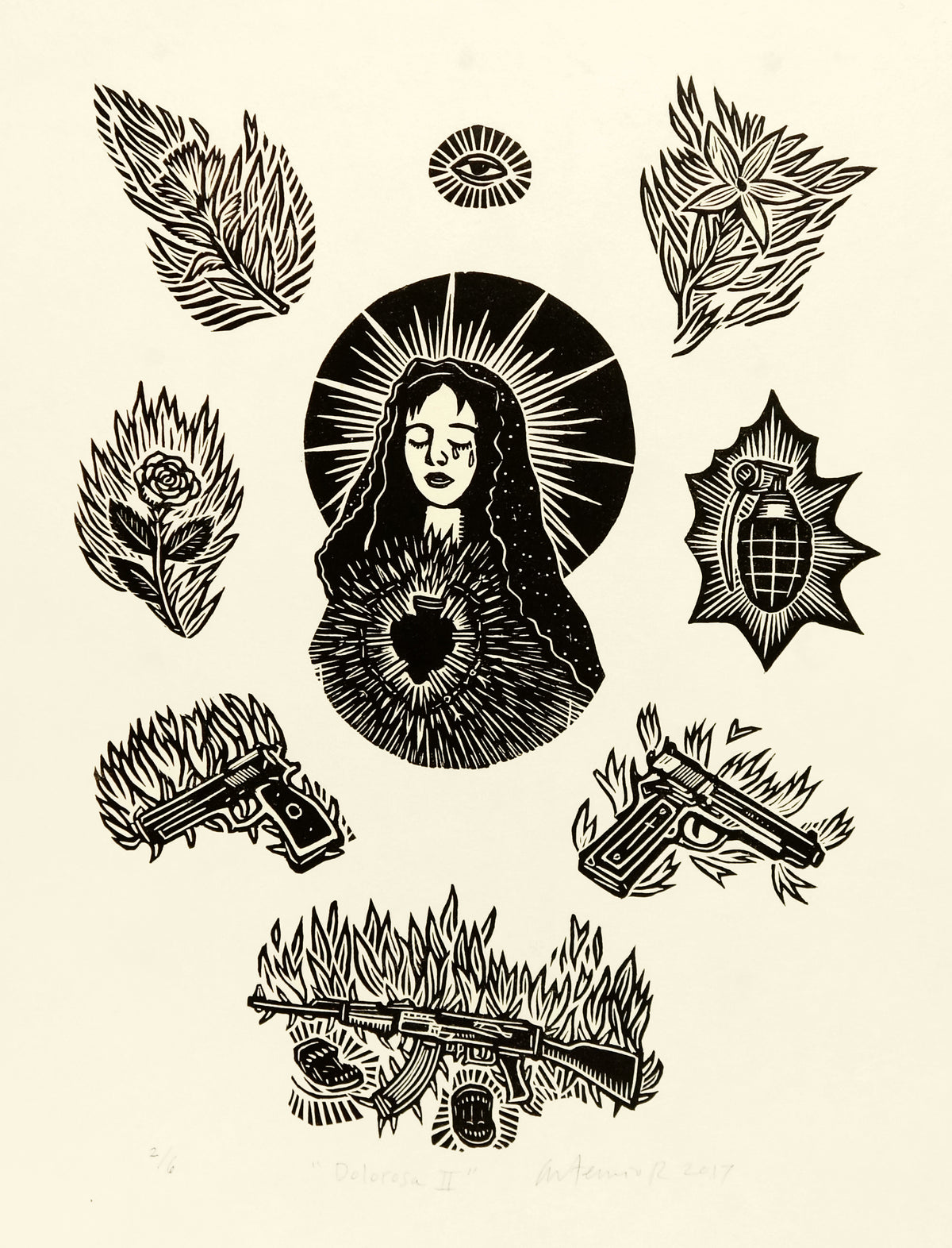 Dolorosa II by Artemio Rodriguez - Davidson Galleries
