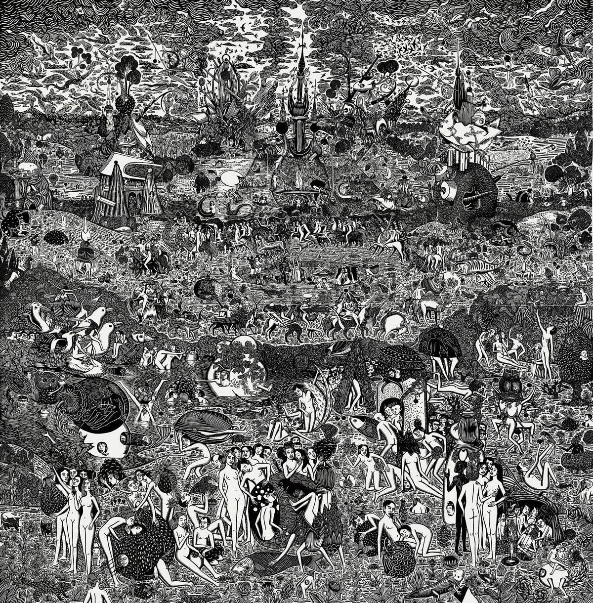 The Garden by Artemio Rodriguez - Davidson Galleries