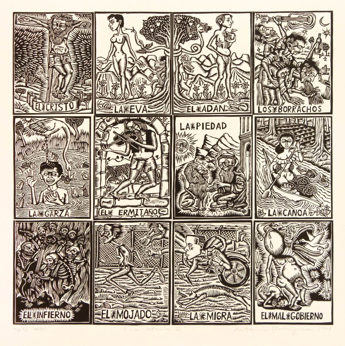 La Lotería II by Artemio Rodriguez - Davidson Galleries