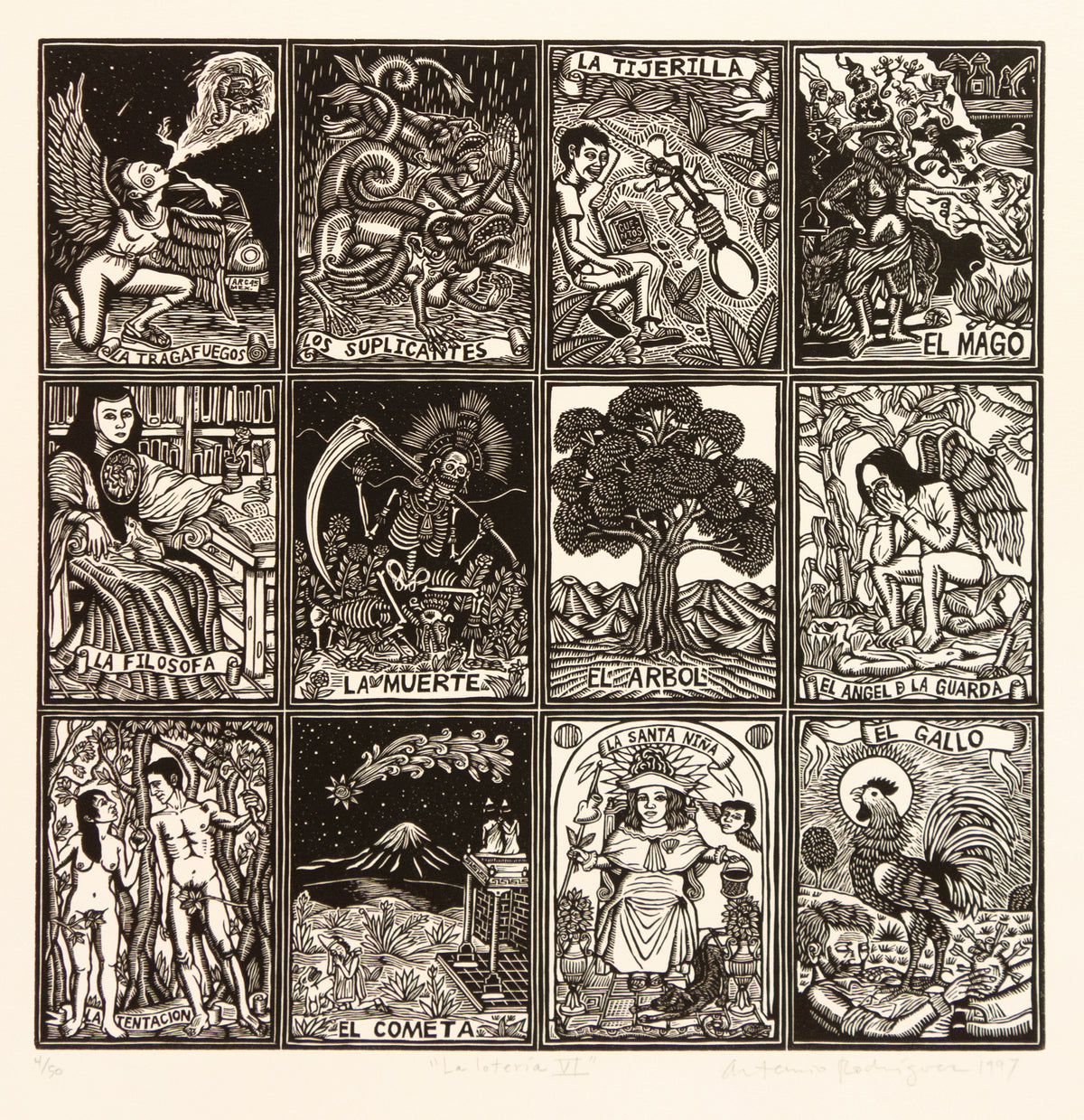 La Lotería VI by Artemio Rodriguez - Davidson Galleries