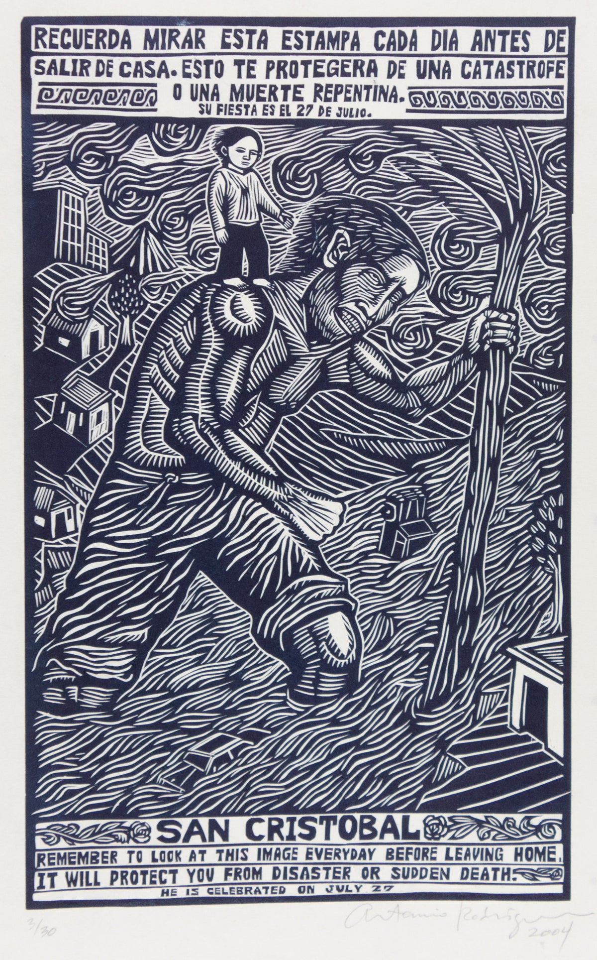 San Cristóbal by Artemio Rodriguez - Davidson Galleries