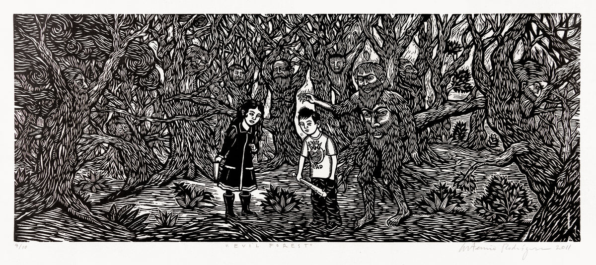 Evil Forest by Artemio Rodriguez - Davidson Galleries