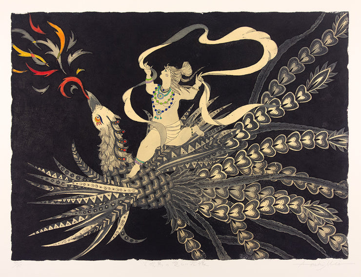 Beloved Bride of Fire-Breathing Bird (火吹鳥の愛しい花嫁) by Mio Asahi - Davidson Galleries