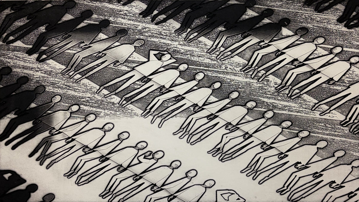 Seems Like It’s There, Seems Like It’s Not (Extended) by Azumi Takeda - Davidson Galleries