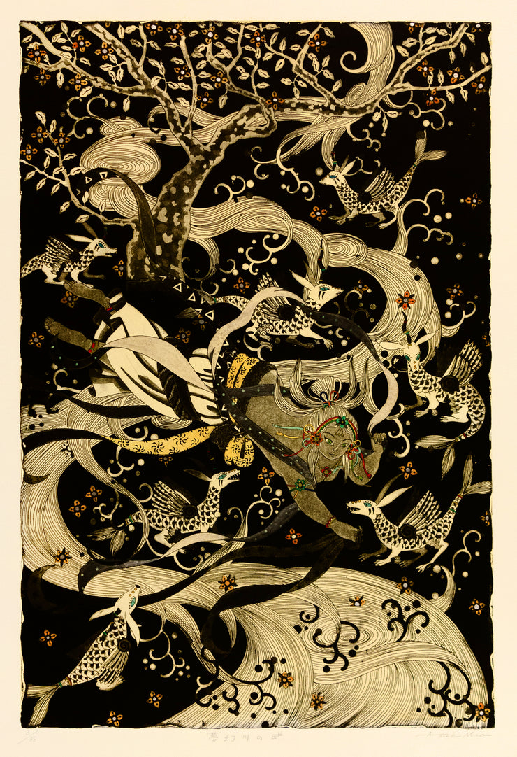 The Banks of the River Phantom (夢幻川の畔) by Mio Asahi - Davidson Galleries