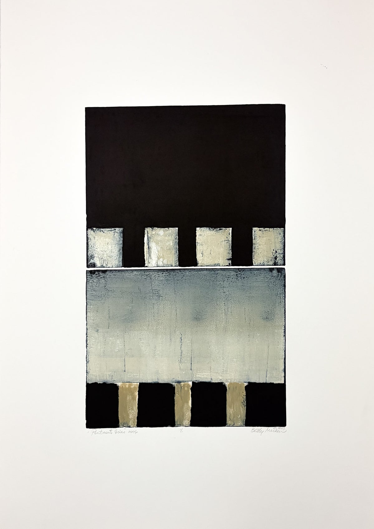 Pentimento Series by Betty Merken - Davidson Galleries