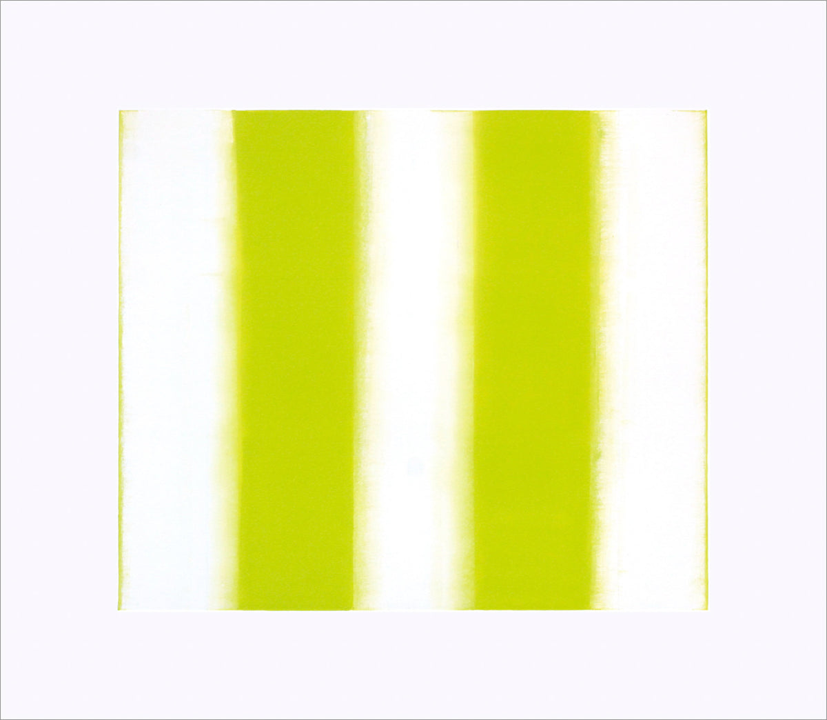 Stripes, Citron by Betty Merken - Davidson Galleries