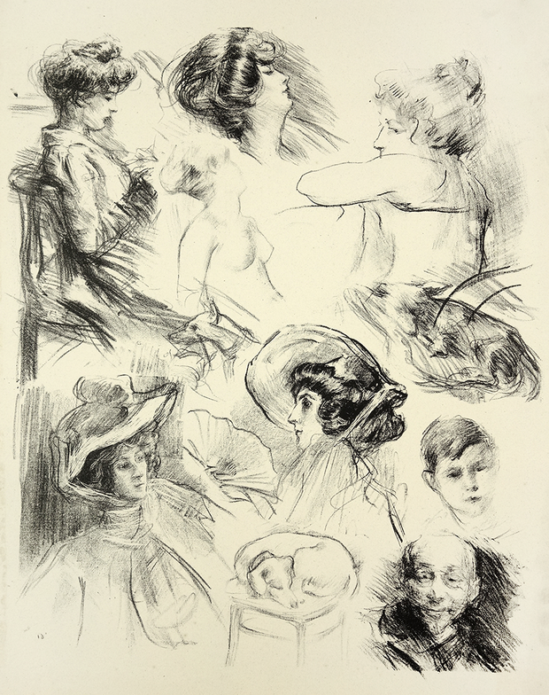 Studies by Albert de Belleroche - Davidson Galleries