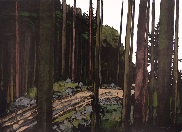 Logging Road by Robert Connell - Davidson Galleries