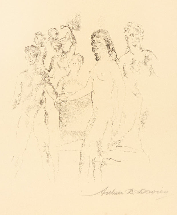 Ritual by Arthur B. Davies - Davidson Galleries