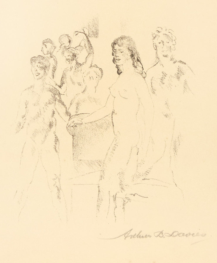 Ritual by Arthur B. Davies - Davidson Galleries