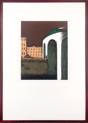 City, Viaduct by Lockwood Dennis - Davidson Galleries