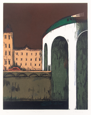 City, Viaduct by Lockwood Dennis - Davidson Galleries