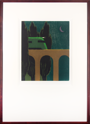 Moon, Viaduct by Lockwood Dennis - Davidson Galleries