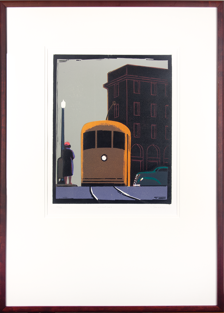 Streetcar by Lockwood Dennis - Davidson Galleries