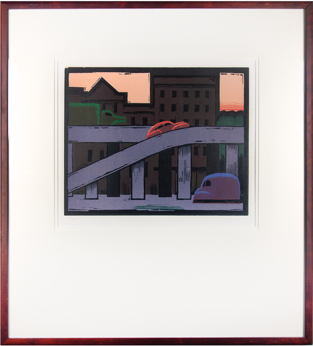 On-Ramp, Sunrise by Lockwood Dennis - Davidson Galleries