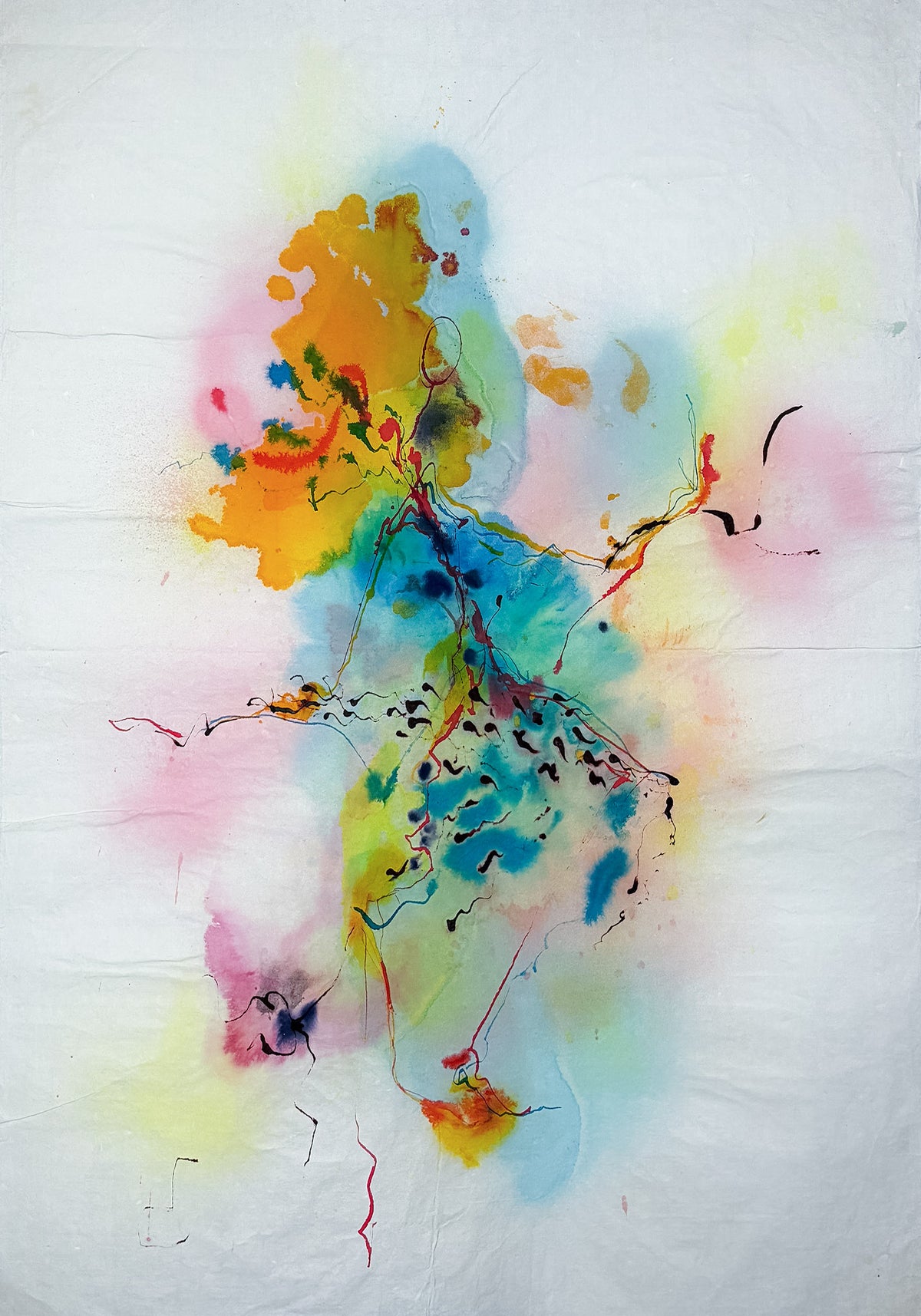 A Creation Story by DezMon Omega Fair - Davidson Galleries