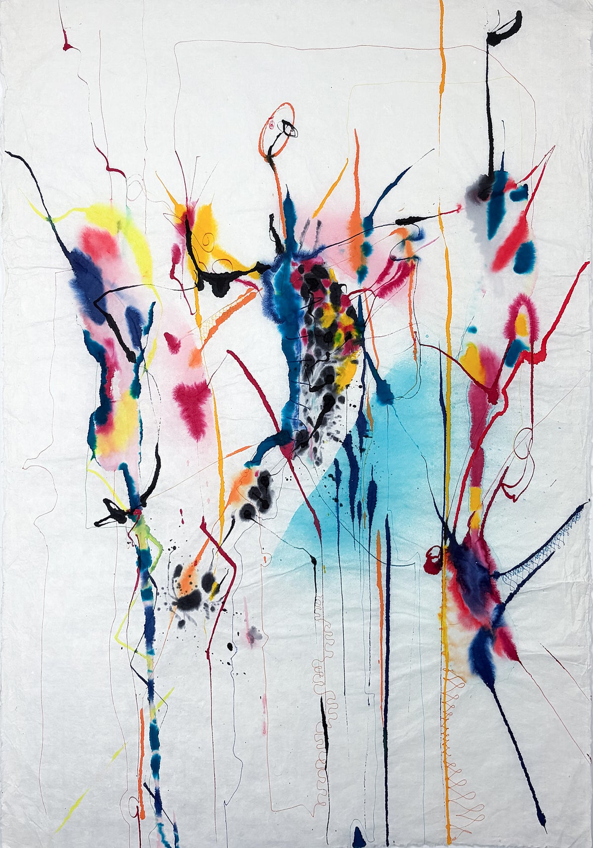 Intimacy for Everyone II by DezMon Omega Fair - Davidson Galleries